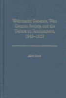 Wehrmacht Generals, West German Society, and the Debate on Rearmament, 1949-1959 0275979687 Book Cover