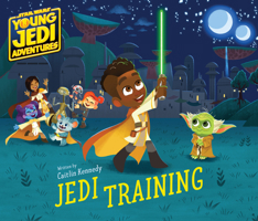 Star Wars: Young Jedi Adventures: Jedi Training 1368090982 Book Cover
