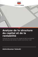 Analyse de la structure du capital et de la rentabilité (French Edition) 6630023250 Book Cover