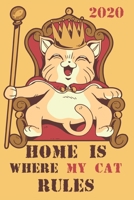 Yearly Calendar "King Cat" for 2020: Jahreskalender, ann�e civile, a�o calendario, anni di calendario, jarenkalender in english, german, french, spanish, italian, dutsch 1678945668 Book Cover