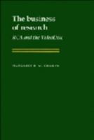 The Business of Research: RCA and the VideoDisc (Studies in Economic History and Policy: USA in the Twentieth Century) 0133599698 Book Cover