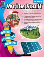 The Write Stuff Grade 4 1420680137 Book Cover