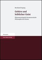 Gehirn Und Leiblicher Geist: Phanomenologisch-Hermeneutische Philosophie Des Geistes 3515089888 Book Cover