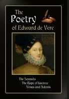 The Poetry of Edward de Vere 1951267443 Book Cover