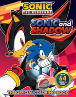 Sonic and Shadow: The Official Coloring Book 0593887077 Book Cover