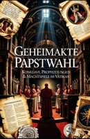Geheimakte Papstwahl: Konklave, Prophezeiungen & Machtspiele im Vatikan: Was bei der Wahl des Papstes wirklich passiert – von der Sixtinischen Kapelle ... Weissagungen von Nostradamus (German Edition) B0F7M43S7H Book Cover