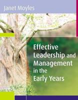 Effective Leadership and Management in the Early Years 0335221017 Book Cover