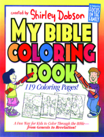 My Bible Coloring Book: A Fun Way for Kids to Color through the Bible 0830720685 Book Cover