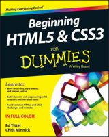 Beginning Html5 and Css3 for Dummies 1118657209 Book Cover