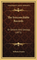 The Irreconcilable Records; 1021747157 Book Cover