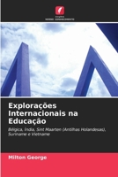 Explorações Internacionais na Educação 6203377139 Book Cover