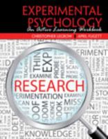 Experimental Psychology: Active Learning Wkbk 146525837X Book Cover