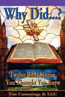 Why Did...? Twelve Bible Stories You Thought You Knew (Expanded Edition) 0983000352 Book Cover