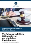 Verfahrensrechtliche Gültigkeit von gerichtlichen Zustellungen 6209139965 Book Cover