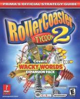 RollerCoaster Tycoon 2 (Prima's Official Strategy Guide) 0761539743 Book Cover