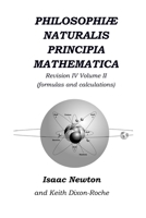 Philosophi Naturalis Principia Mathematica Revision IV - Volume II: Laws of Orbital Motion (the laws and formulas) 1072186268 Book Cover