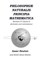 Philosophi� Naturalis Principia Mathematica Revision IV - Volume II: Laws of Orbital Motion (the laws and formulas) 1072186268 Book Cover