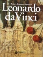 Leonardo Da Vinci: Artist - Scientist - Inventor. Simona Cremante 8809753054 Book Cover