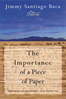 The Importance of a Piece of Paper: Stories 0802141811 Book Cover