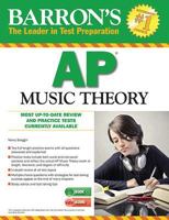 Barron's AP Music Theory with Audio Compact Discs 1438073895 Book Cover