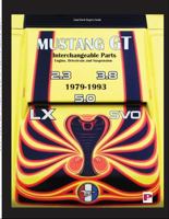 Mustang GT Fox Body Interchangeable Parts 0974773085 Book Cover