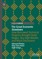 The Great Economic Slowdown: How Narrowed Technical Progress Brought Static Wages, Sky-High Wealth, and Much Discontent 3031314409 Book Cover