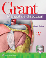 Grant. Manual de disección 8418257121 Book Cover