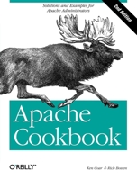 Apache Cookbook: Solutions and Examples for Apache Administration (Cookbook) 0596529945 Book Cover