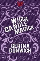 Wicca Candle Magick (Citadel Library of Mystic Arts) 0806518316 Book Cover