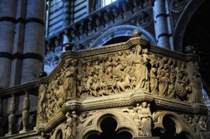 The Holy Pulpits of Tuscany 0982948557 Book Cover