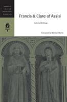 Francis & Clare of Assisi: Selected Writings 0060754656 Book Cover