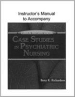 Clinical Decision Making Case Studies in Psychiatric Nursing 1401838464 Book Cover