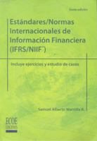 Estándares/Normas Internacionales de Información Financiera (IFRS/NIIF) (Spanish Edition) 9587716280 Book Cover