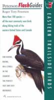 Peterson's Flashguides Eastern Trailside Birds 0395792886 Book Cover