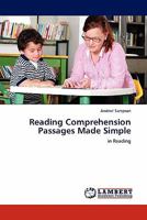 Reading Comprehension Passages Made Simple: in Reading 3844385231 Book Cover