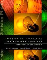 Accounting Information for Business Decisions: Preliminary VII 003022439X Book Cover