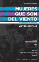 Mujeres que son del viento: Cuatro perfiles mutantes (CEPER) (Spanish Edition) 9587747526 Book Cover