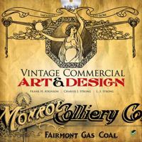 Vintage Commercial Art and Design 0486478459 Book Cover