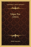 Edgar Poe 0548897115 Book Cover