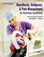 Anesthesia, Analgesia, and Pain Management for Veterinary Technicians 1285737407 Book Cover