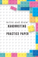 kids notebooks learn: Handwriting Practice Paper and drawing (Notebook with lines pattern for Students 104 Pages): There is ample room inside for writing notes and ideas. It can be used as a notebook, 1706682190 Book Cover