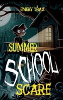 Summer School Scare: A Funny Back to School Chapter Book About Middle School Survival and One Boy’s Ridiculous Quest to Dodge Detention, Drama, and Doom, for Kids Age 9–12 B0F4DNBWTB Book Cover