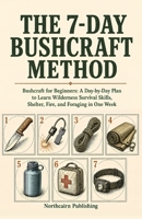 THE 7-DAY BUSHCRAFT METHOD: Bushcraft for Beginners: A Day-by-Day Plan to Learn Wilderness Survival Skills, Shelter, Fire, and Foraging in One Week (The One Method Series) B0H8Q42D98 Book Cover