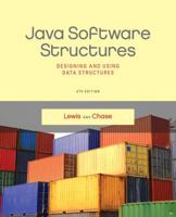 Java Software Structures: Designing and Using Data Structures 0136078583 Book Cover