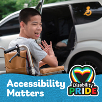 Accessibility Matters (Disability Pride) 1499446721 Book Cover