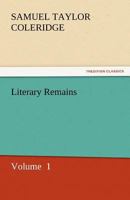 Literary Remains 3842433743 Book Cover