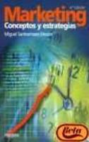Marketing - Conceptos y Estrategias Con Un CD-ROM (Spanish Edition) 8436813987 Book Cover
