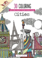Coloring in 3D Cities 1626864578 Book Cover