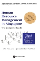 Human Resource Management in Singapore - The Complete Guide, Volume E: Employee Conduct and Relations 9811284199 Book Cover