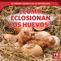 �c�mo Se Eclosionan Los Huevos? (How Eggs Hatch) 1725320762 Book Cover